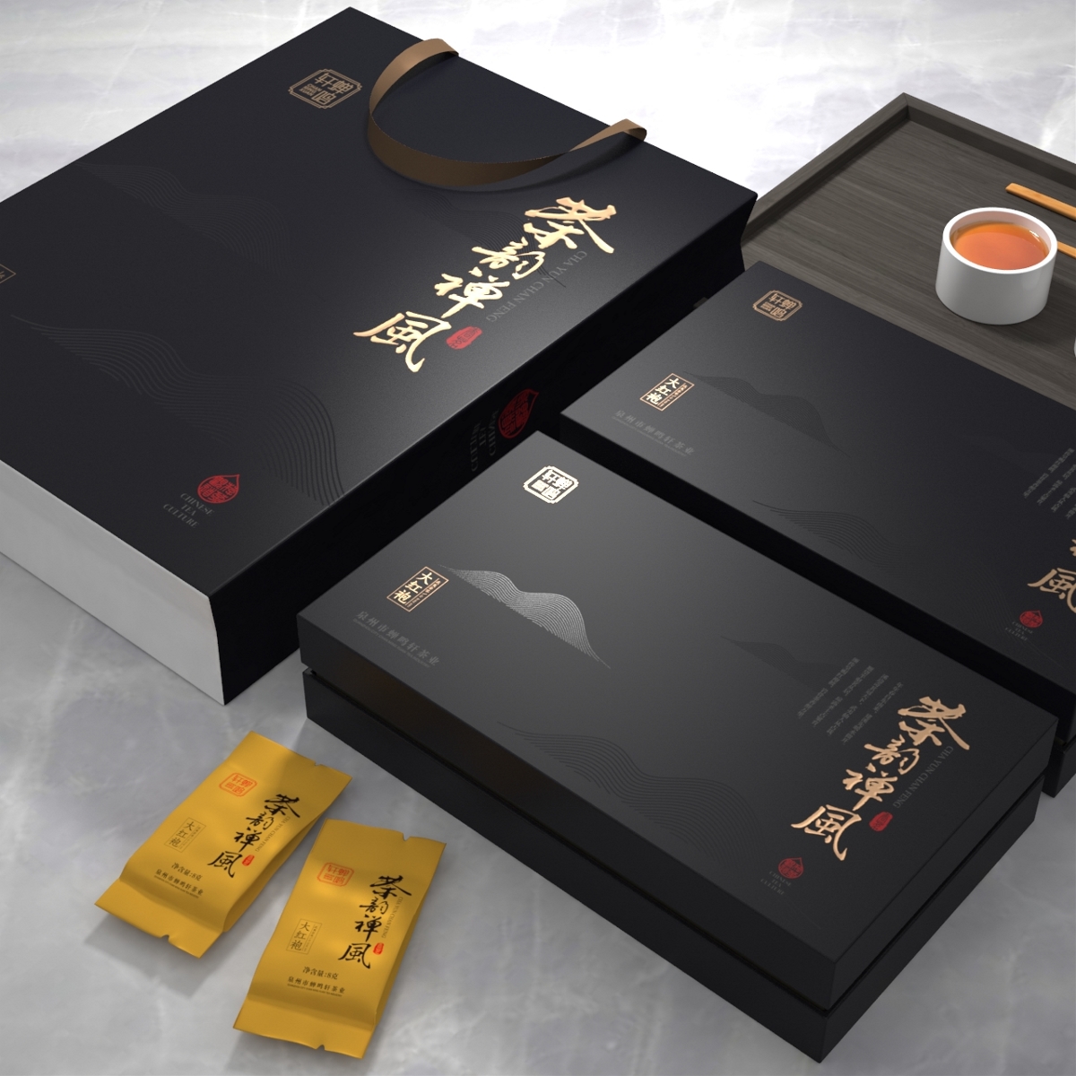 賞心悅目的茶葉包裝促進(jìn)銷(xiāo)售